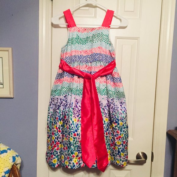 Frilly Girly Girl 3-layer Sleeveless Size 12 - Picture 3 of 9